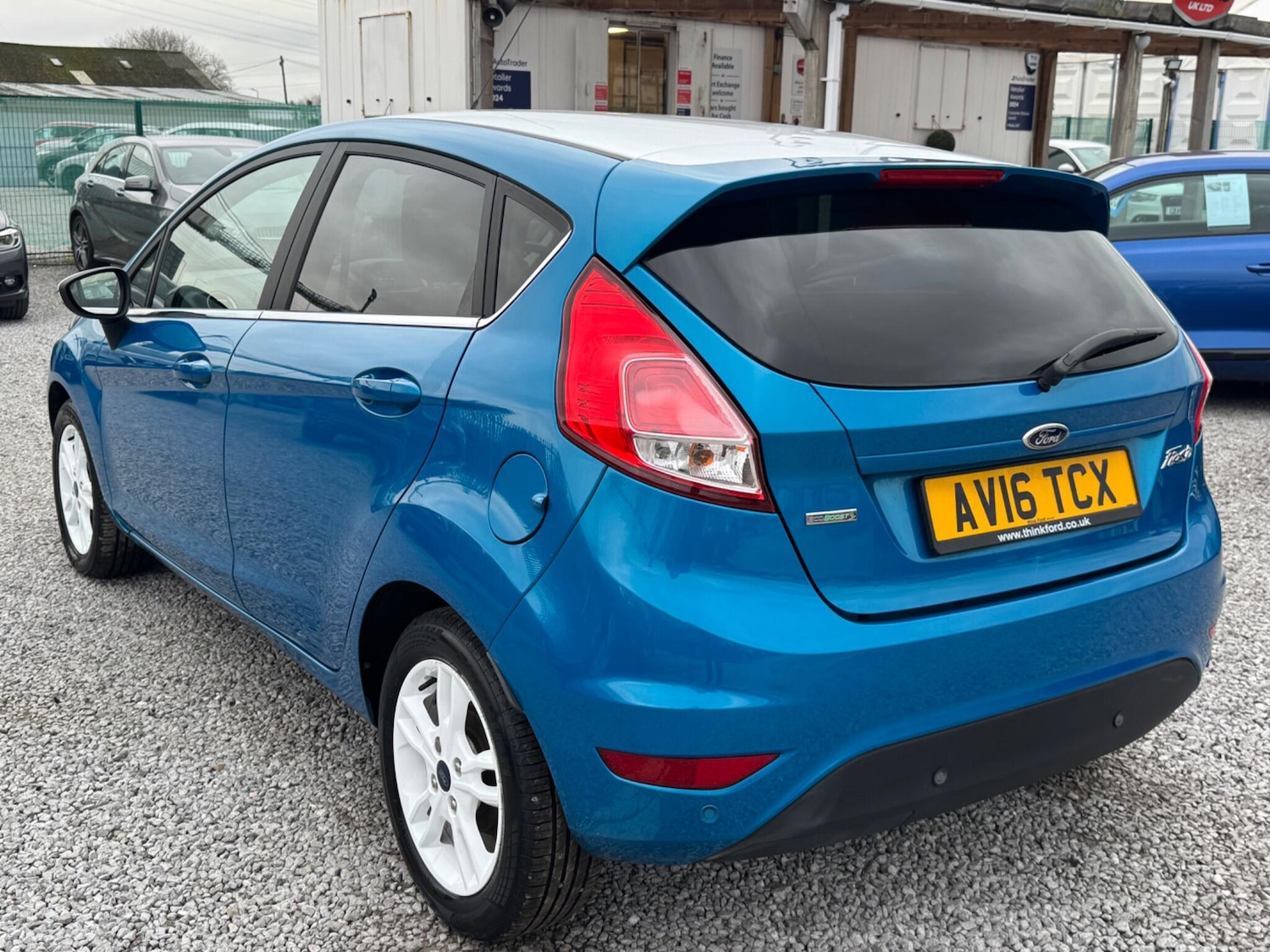 Used Ford Fiesta 2016 for sale - 77278828: Photo 9