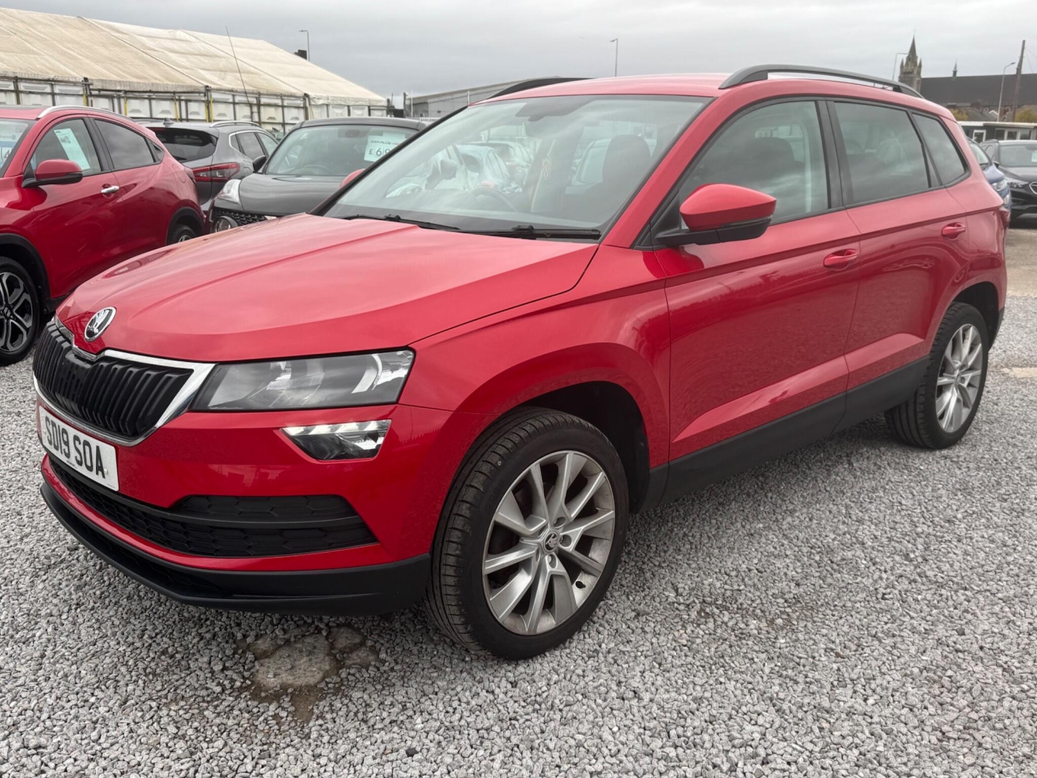 Used Skoda Karoq 2019 for sale - 76423028: Photo 1
