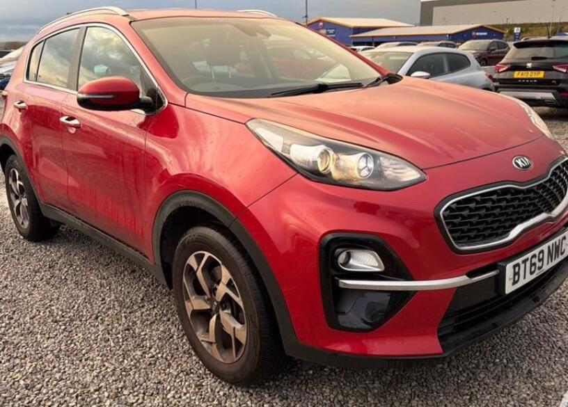 Used Kia Sportage 2019 for sale - 76632638: Photo 2