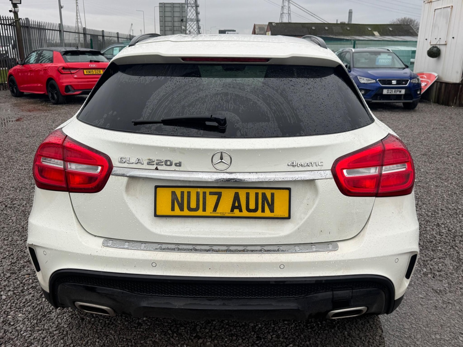 Used Mercedes-Benz GLA 2017 for sale - 76952586: Photo 8