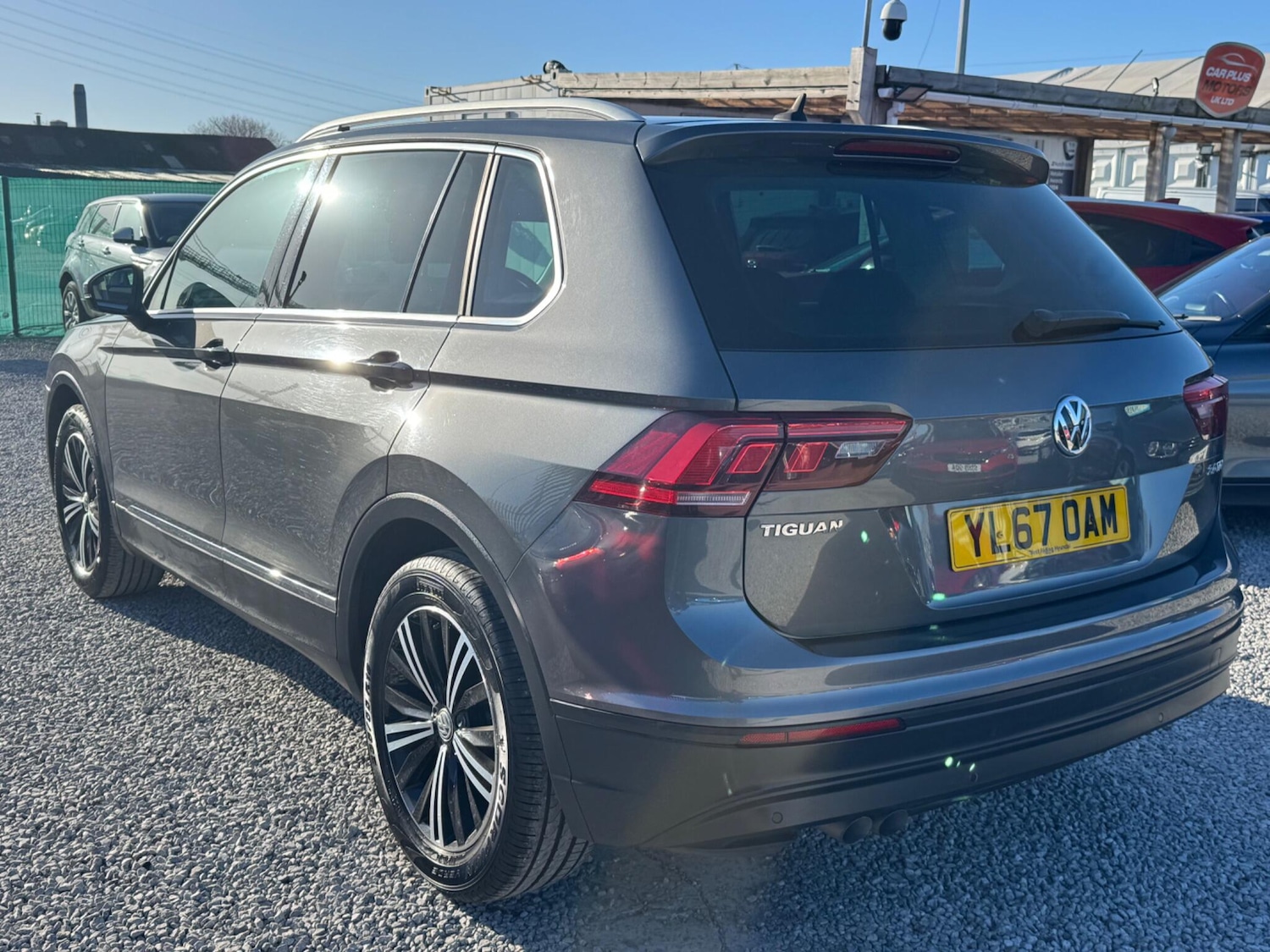 Used Volkswagen Tiguan 2017 for sale - 76657329: Photo 10