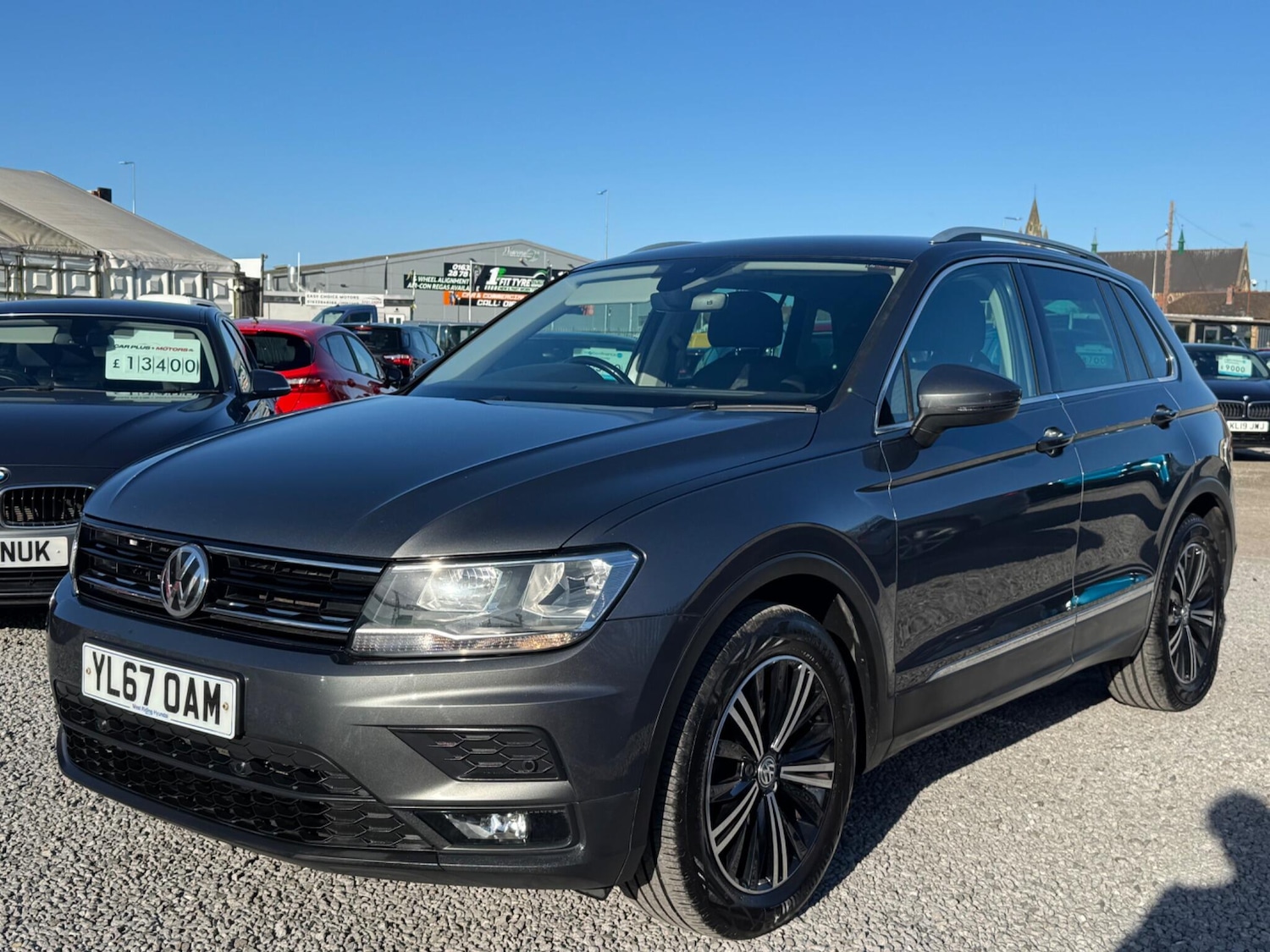 Used Volkswagen Tiguan 2017 for sale - 76657329: Photo 8