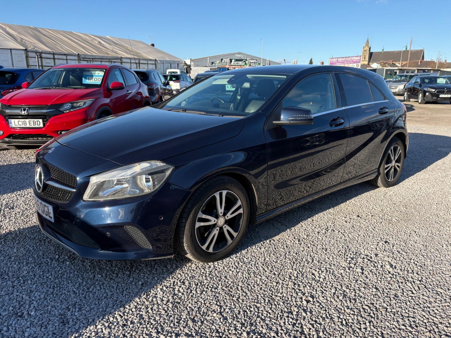 Used Mercedes-Benz A-Class 2017 for sale - 76646112: Photo 1