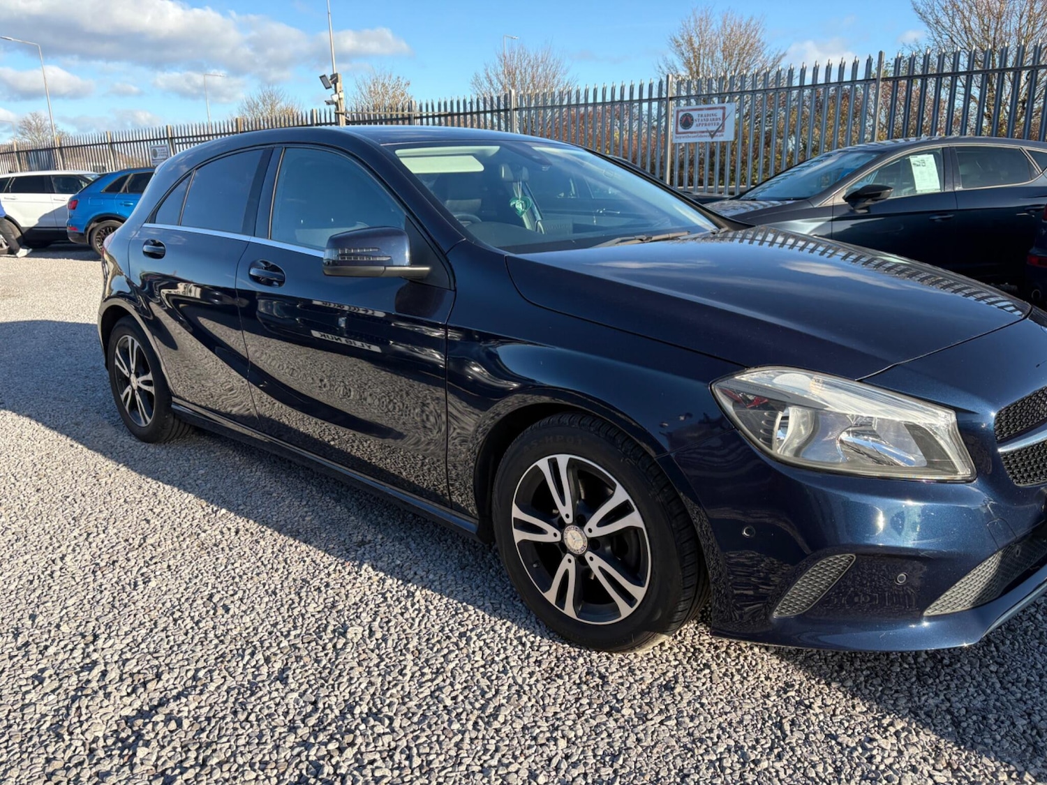 Used Mercedes-Benz A-Class 2017 for sale - 76646112: Photo 3