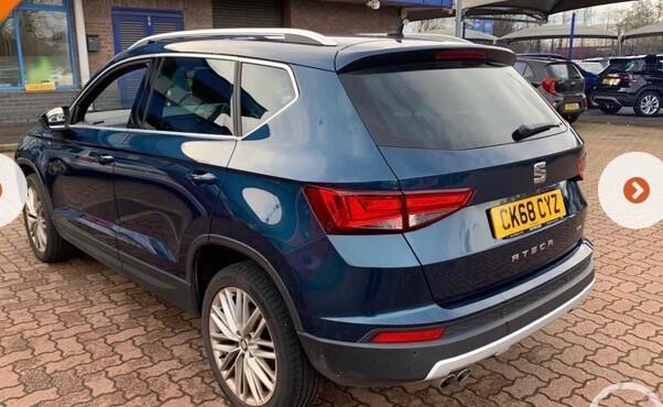 Used SEAT Ateca 2018 for sale - 77163038: Photo 3