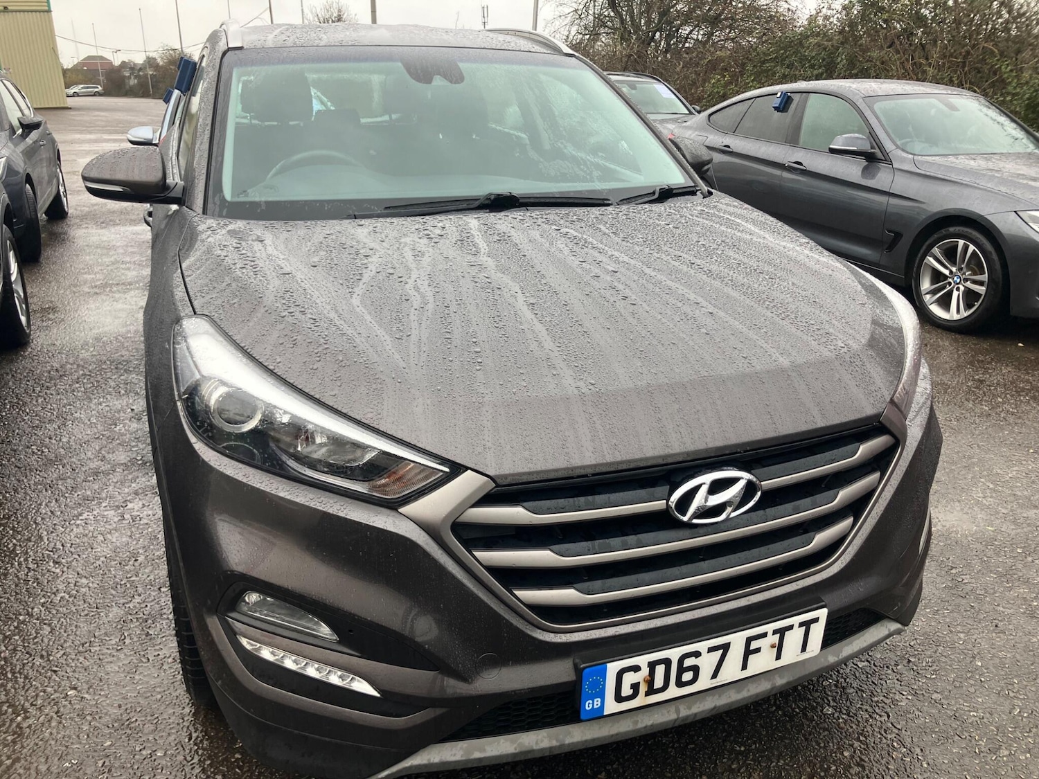 Used Hyundai TUCSON 2017 for sale - 77279387: Photo 3