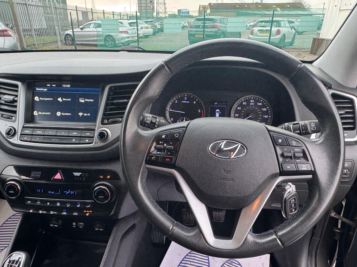 Used Hyundai TUCSON 2017 for sale - 77279387: Photo 34