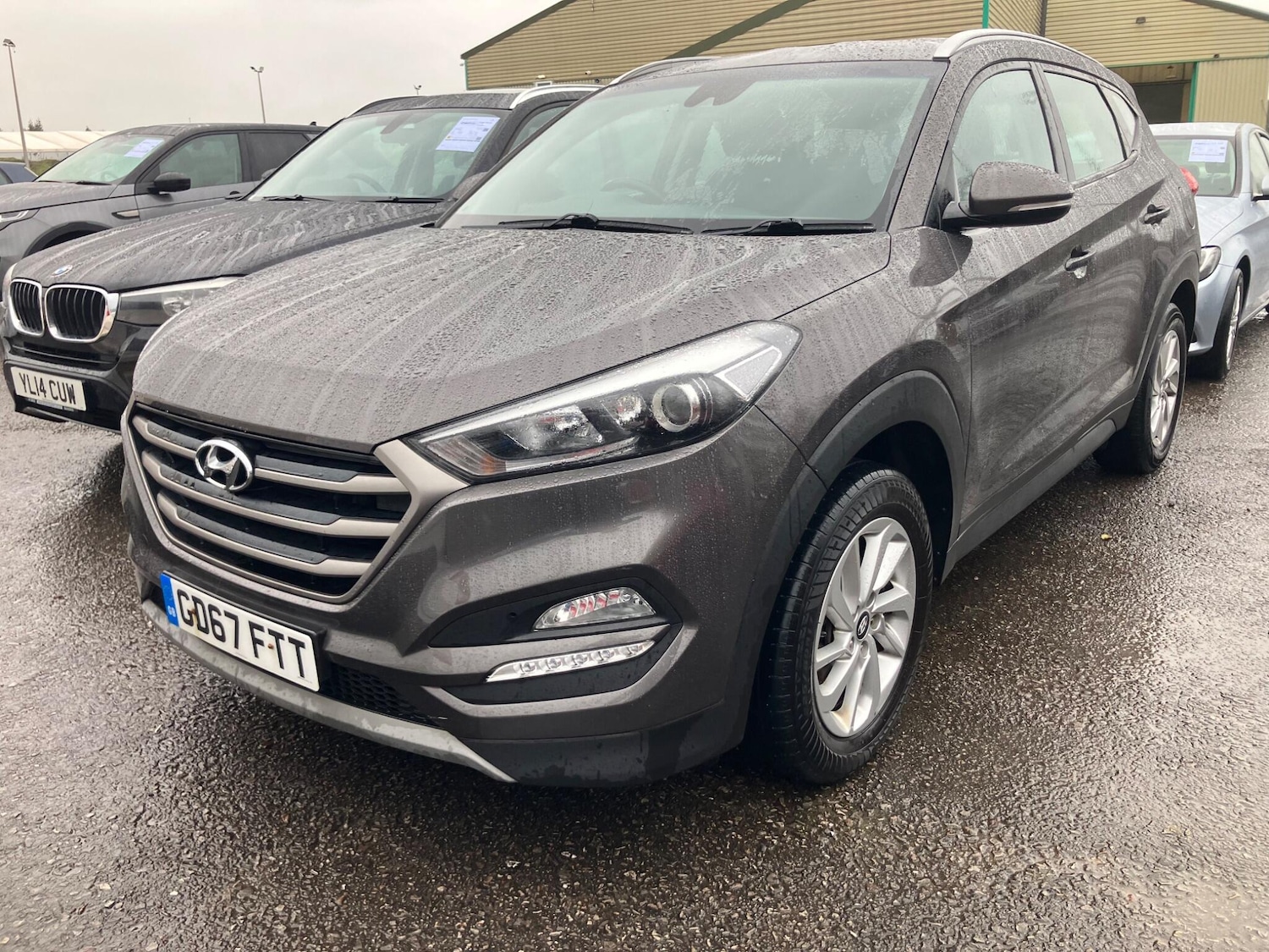 Used Hyundai TUCSON 2017 for sale - 77279387: Photo 4