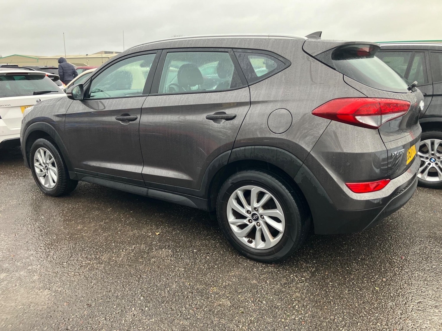 Used Hyundai TUCSON 2017 for sale - 77279387: Photo 6