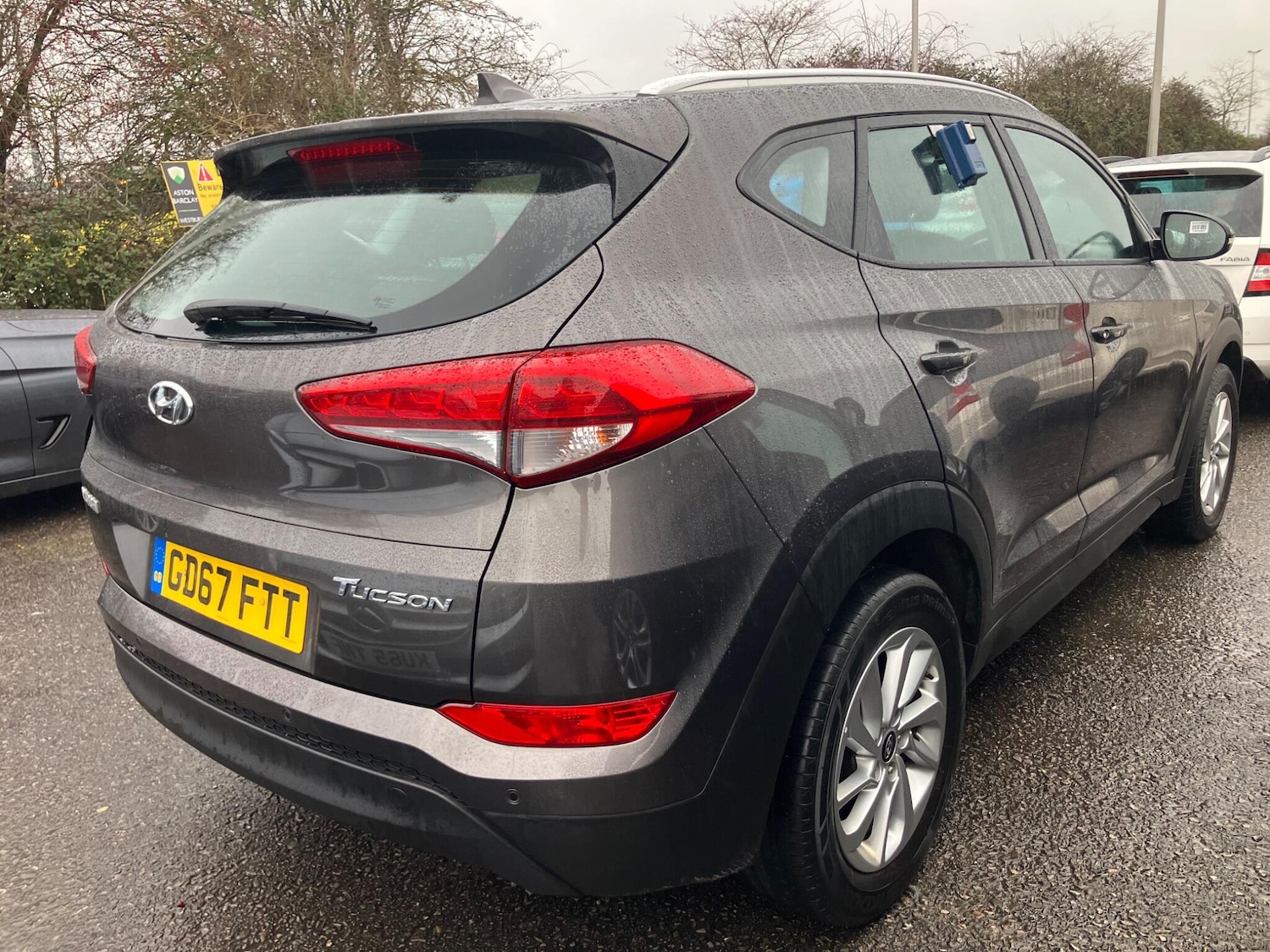 Used Hyundai TUCSON 2017 for sale - 77279387: Photo 8