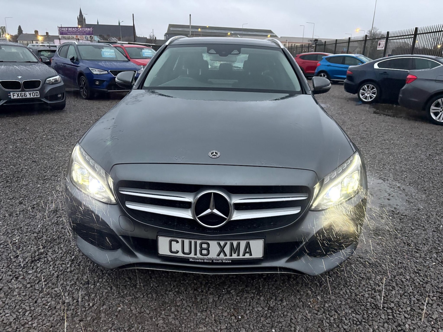 Used Mercedes-Benz C Class 2018 for sale - 77143192: Photo 3