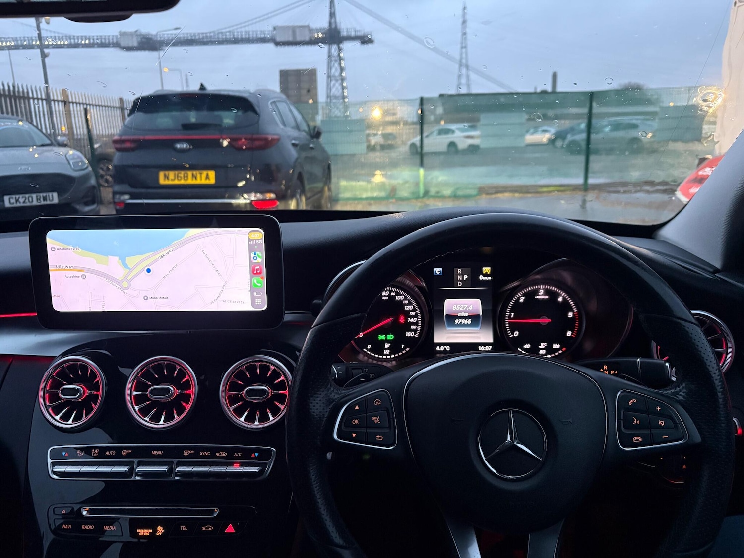 Used Mercedes-Benz C Class 2018 for sale - 77143192: Photo 48