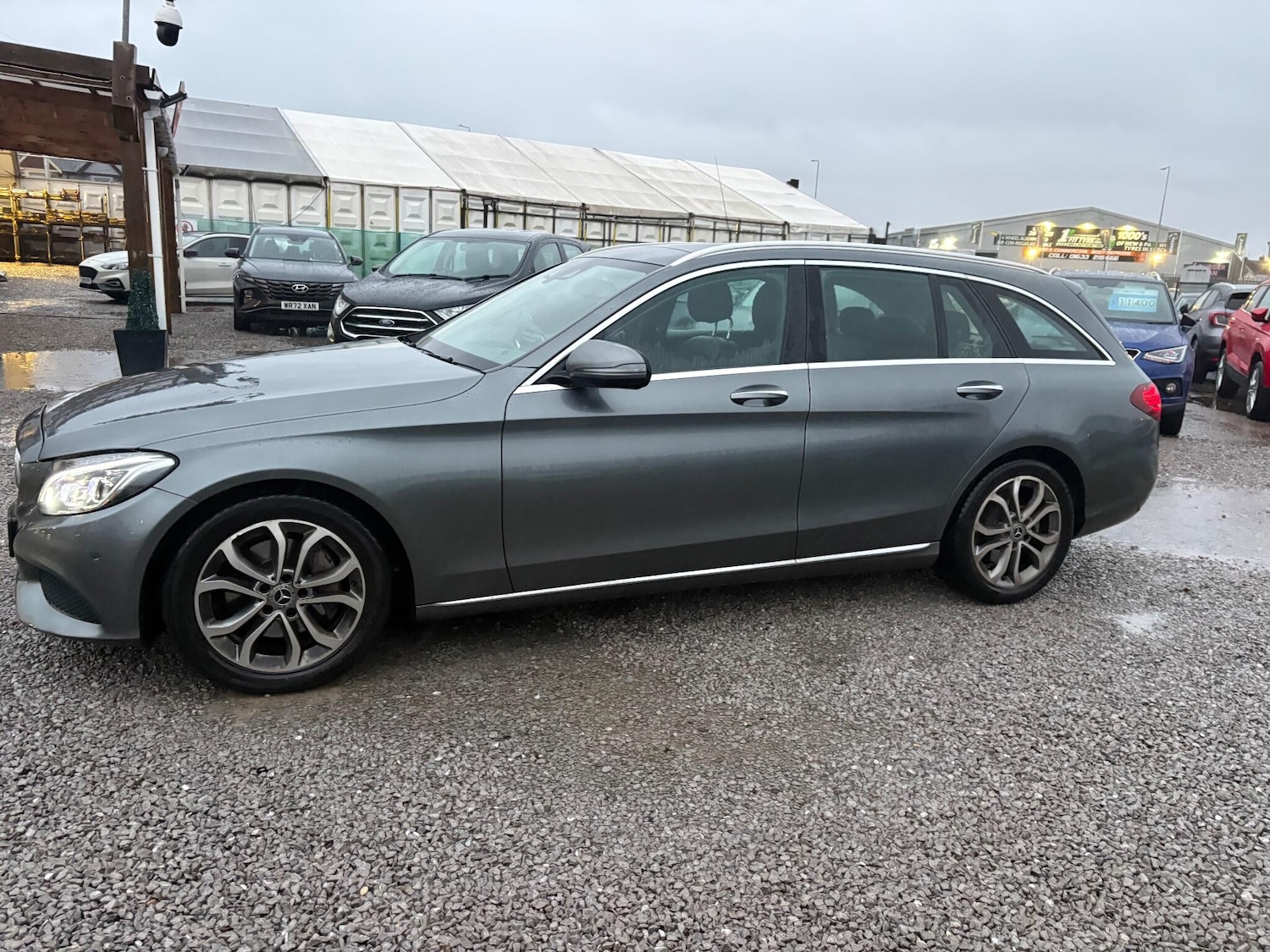 Used Mercedes-Benz C Class 2018 for sale - 77143192: Photo 5