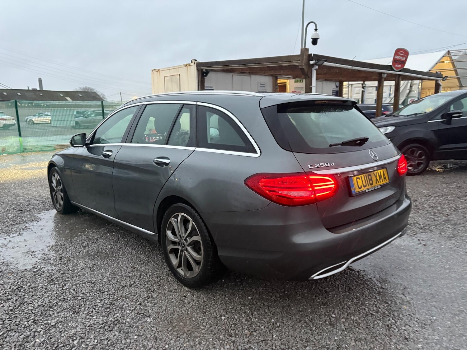 Used Mercedes-Benz C Class 2018 for sale - 77143192: Photo 9