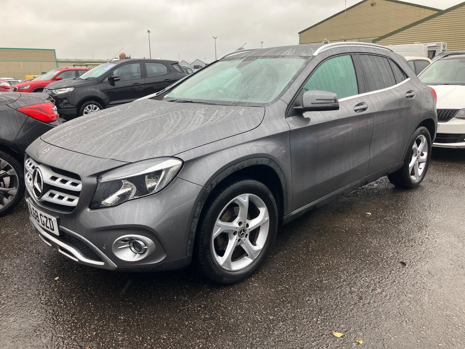 Used Mercedes-Benz GLA 2018 for sale - 77279633: Photo 1