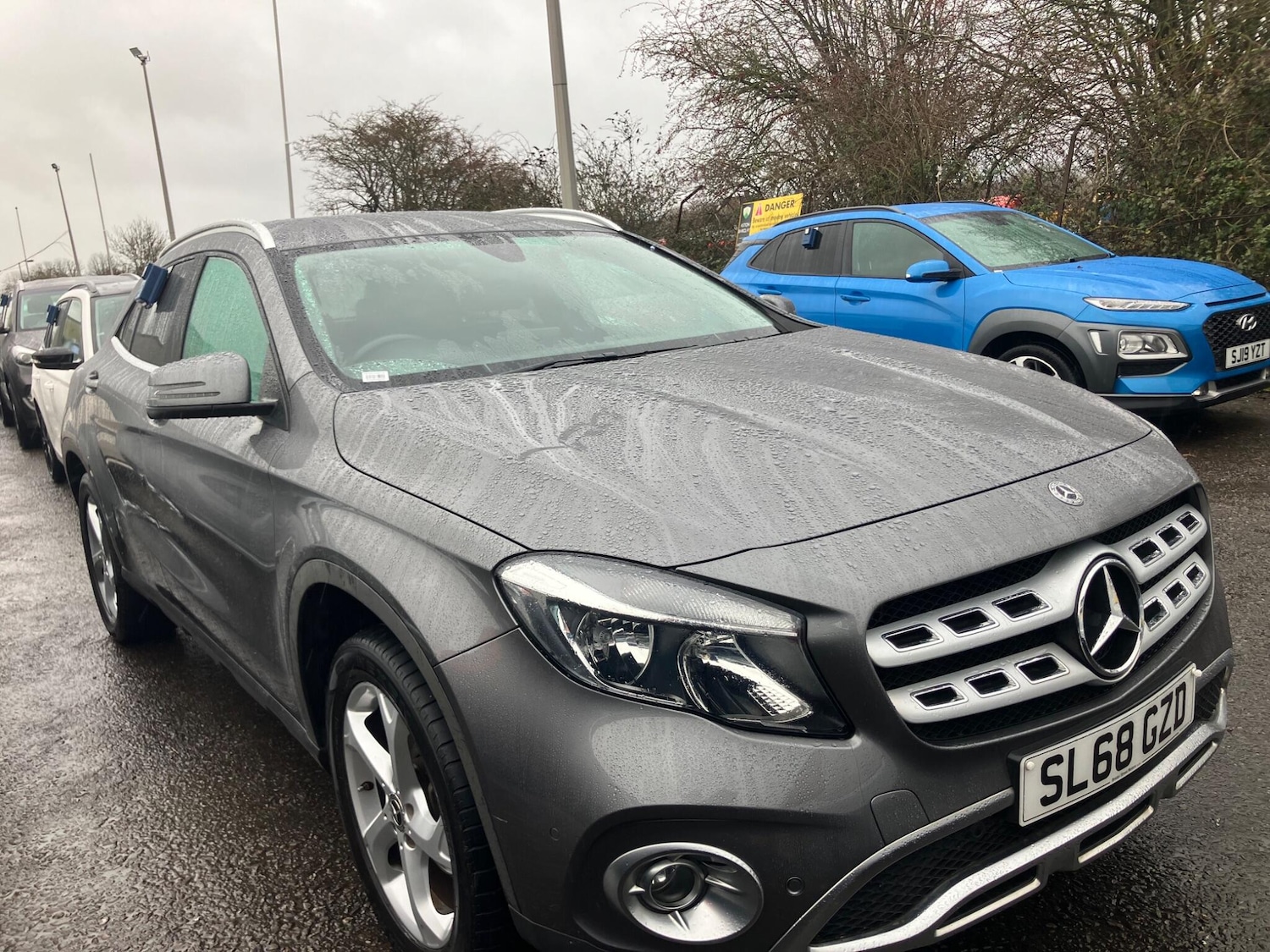 Used Mercedes-Benz GLA 2018 for sale - 77279633: Photo 3