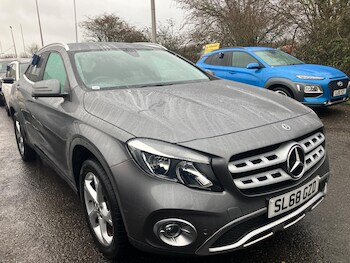 Used Mercedes-Benz GLA 2018 for sale - 77279633: Photo