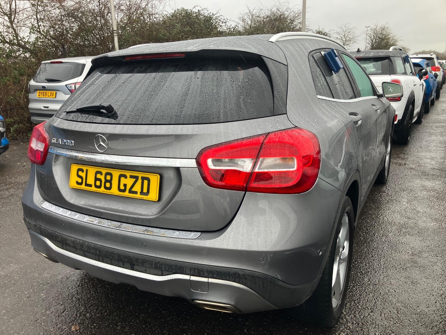 Used Mercedes-Benz GLA 2018 for sale - 77279633: Photo 8