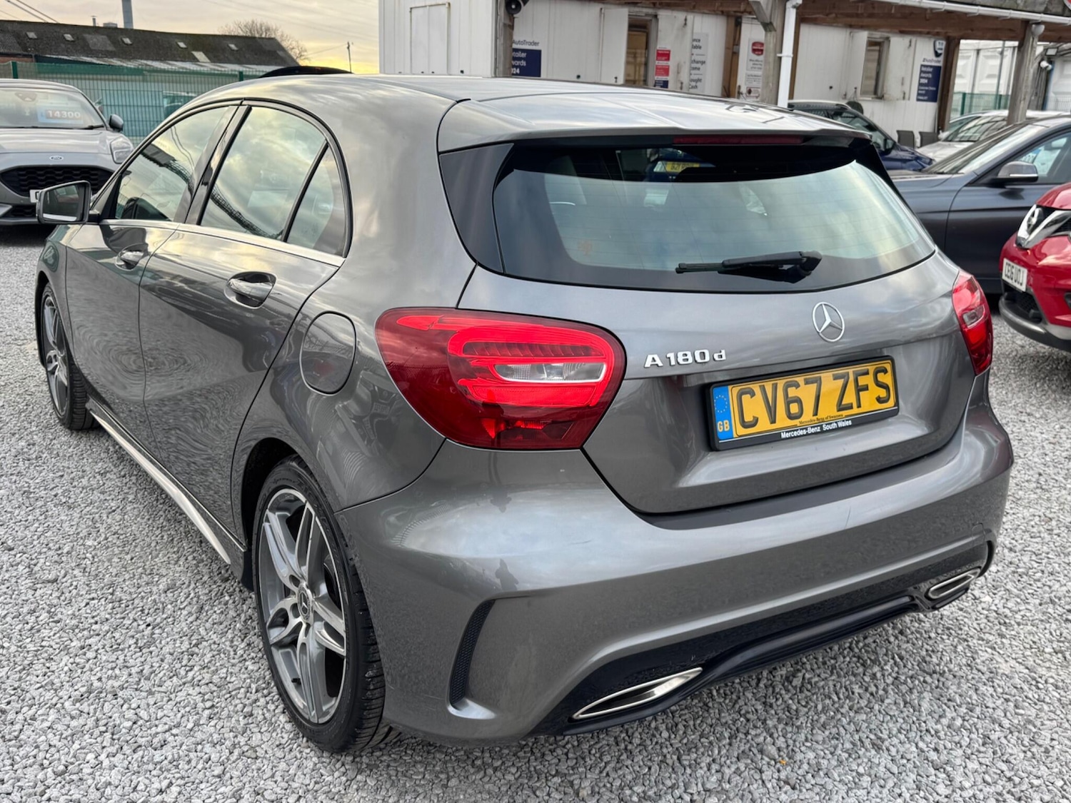 Used Mercedes-Benz A-Class 2017 for sale - 76913857: Photo 10