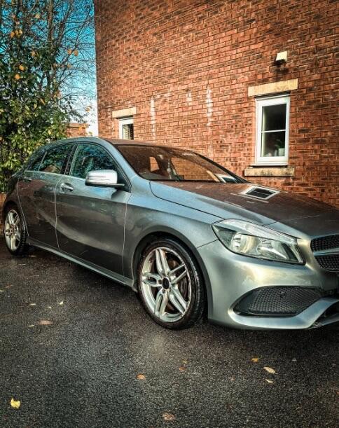 Used Mercedes-Benz A-Class 2017 for sale - 76913857: Photo 4