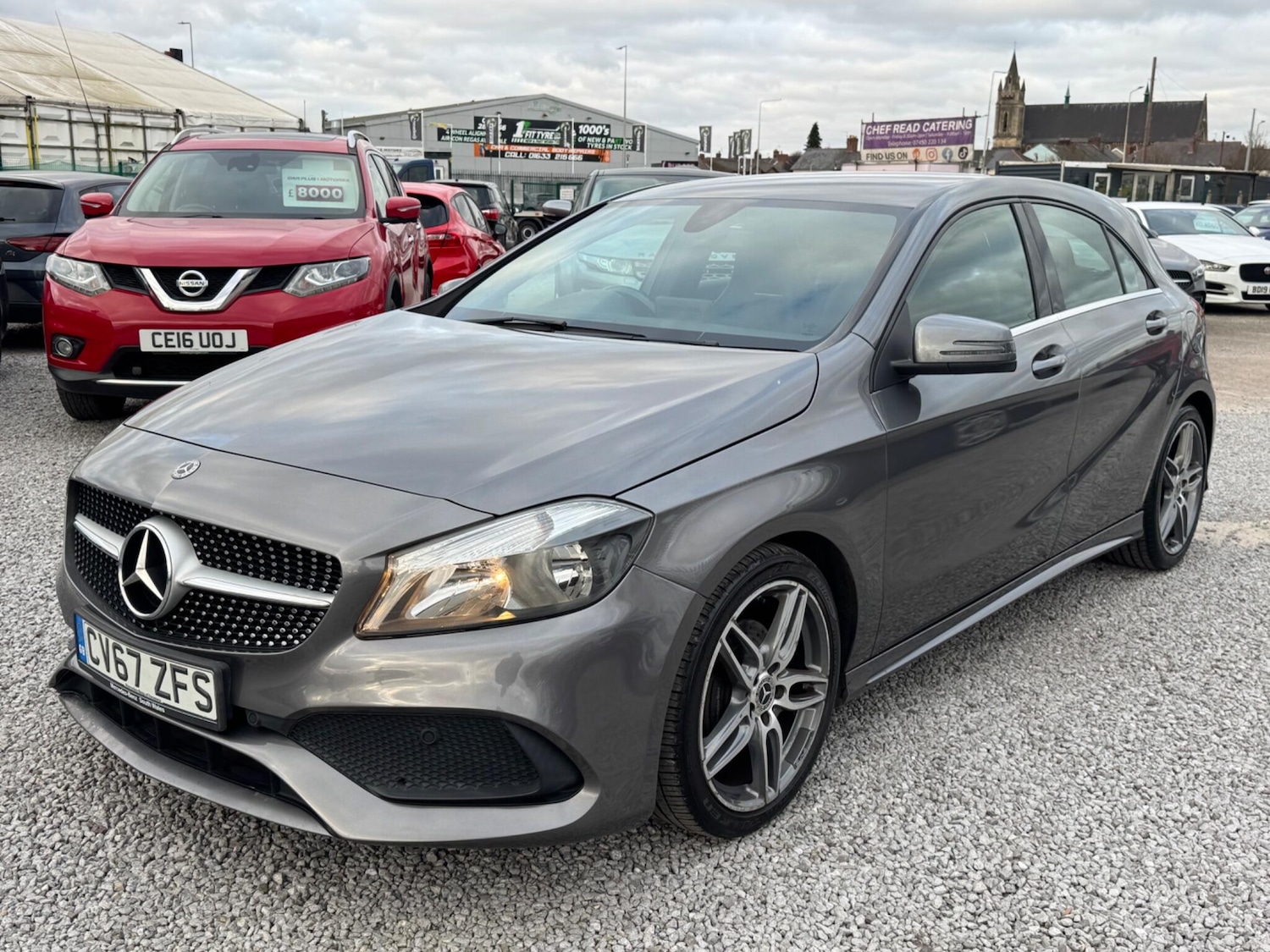 Used Mercedes-Benz A-Class 2017 for sale - 76913857: Photo 8