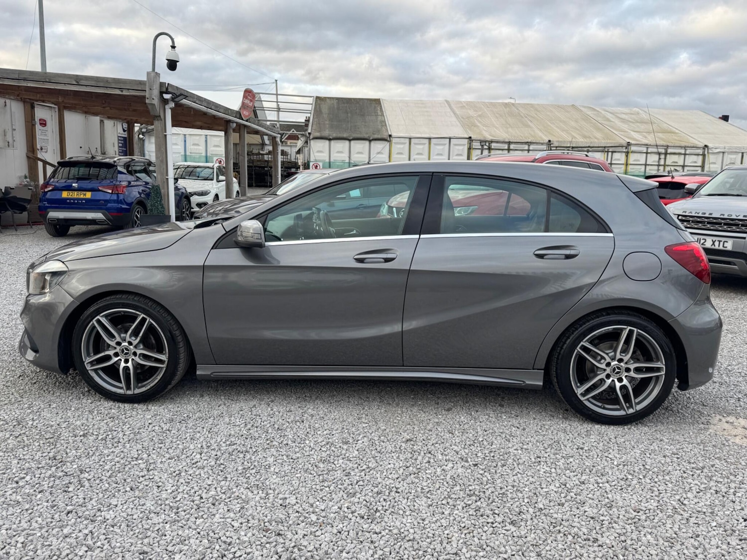 Used Mercedes-Benz A-Class 2017 for sale - 76913857: Photo 9