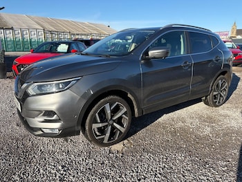 Nissan Qashqai feature image