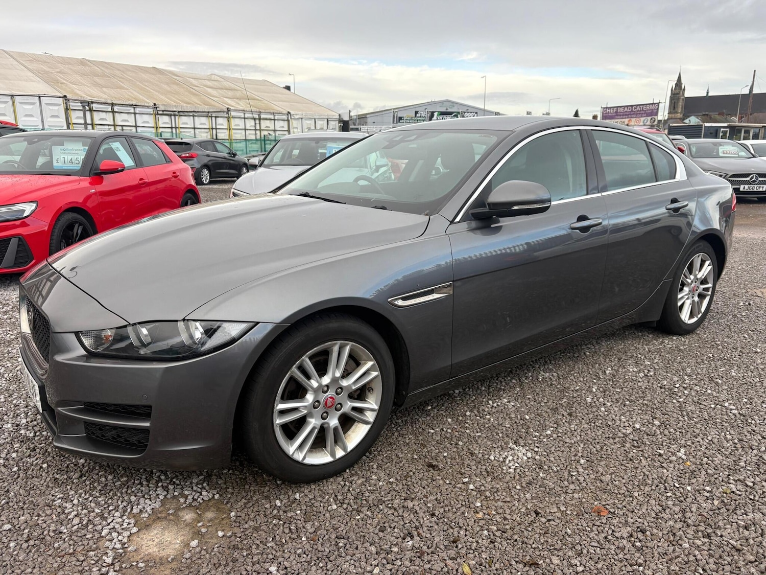 Used Jaguar XE 2017 for sale - 76780964: Photo 1