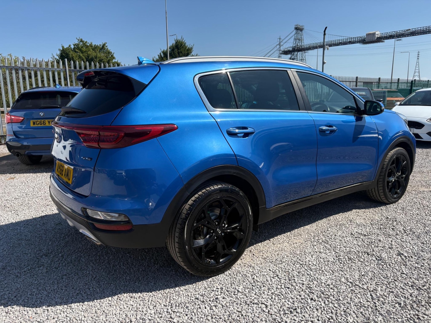 Vehicle 22