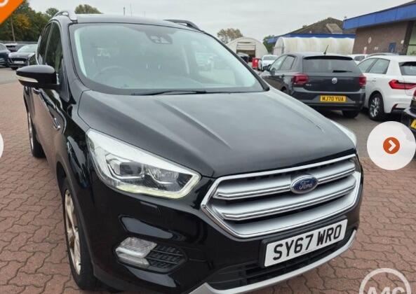 Used Ford Kuga 2017 for sale - 76247362: Photo 2