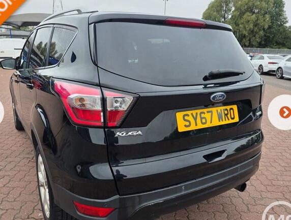 Used Ford Kuga 2017 for sale - 76247362: Photo 9