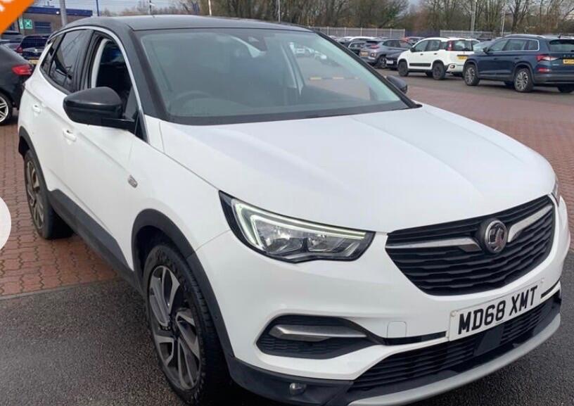 Used Vauxhall Grandland X 2019 for sale - 77331668: Photo 2