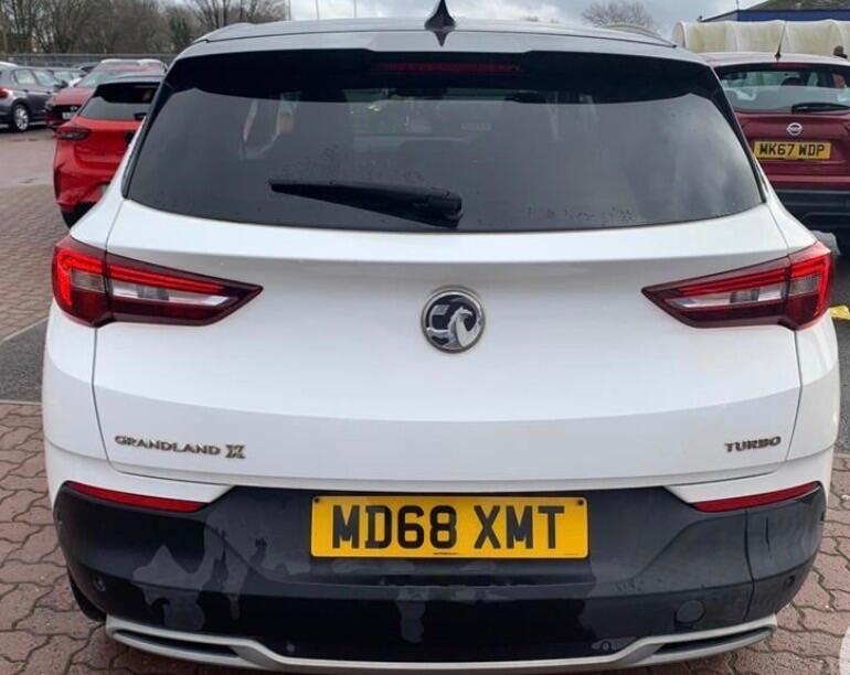 Used Vauxhall Grandland X 2019 for sale - 77331668: Photo 5