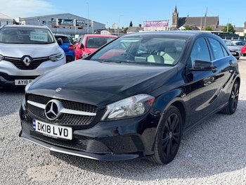 Used Mercedes-Benz A-Class 2018 for sale - 78447613: Photo