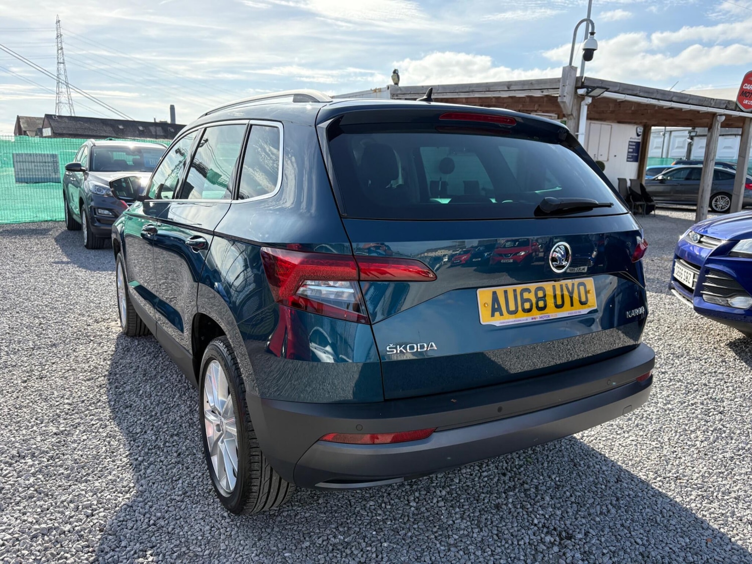 Used Skoda Karoq 2018 for sale - 76094843: Photo 12