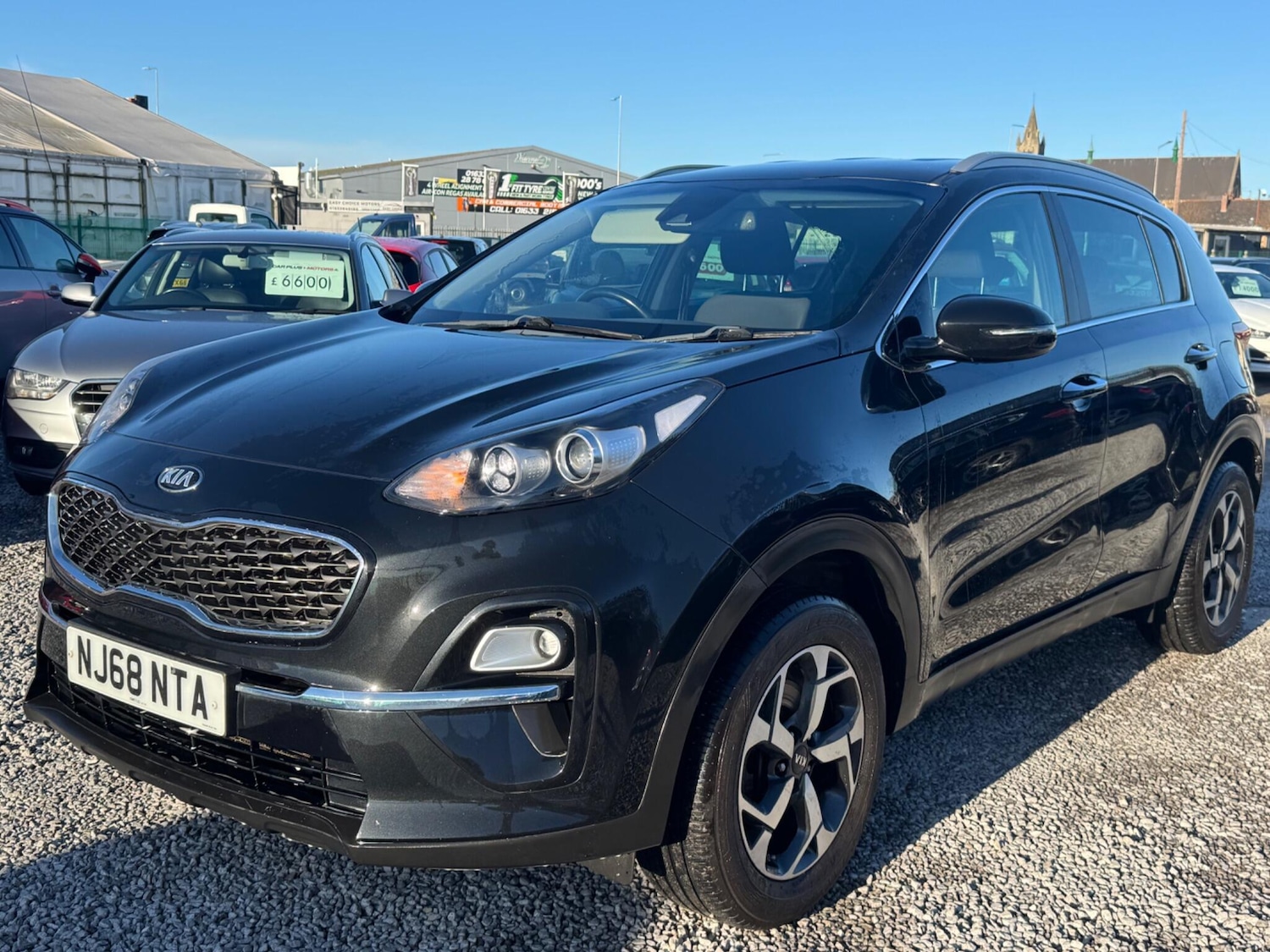 Used Kia Sportage 2018 for sale - 76898602: Photo 1