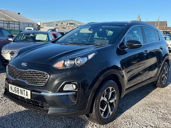 Kia Sportage feature image