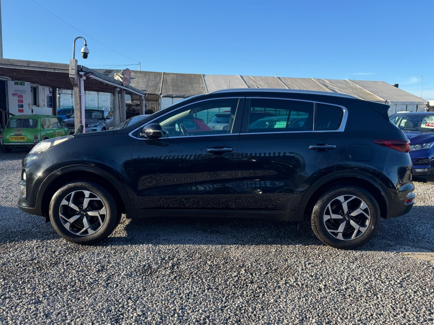 Used Kia Sportage 2018 for sale - 76898602: Photo 3