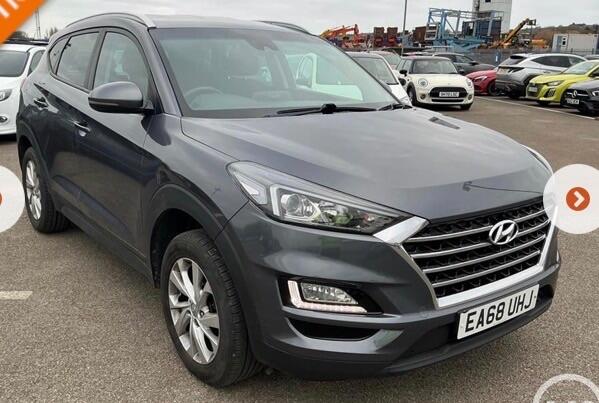 Used Hyundai TUCSON 2018 for sale - 78128061: Photo 11