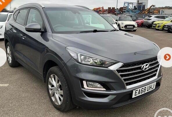 Used Hyundai TUCSON 2018 for sale - 78128061: Photo 2