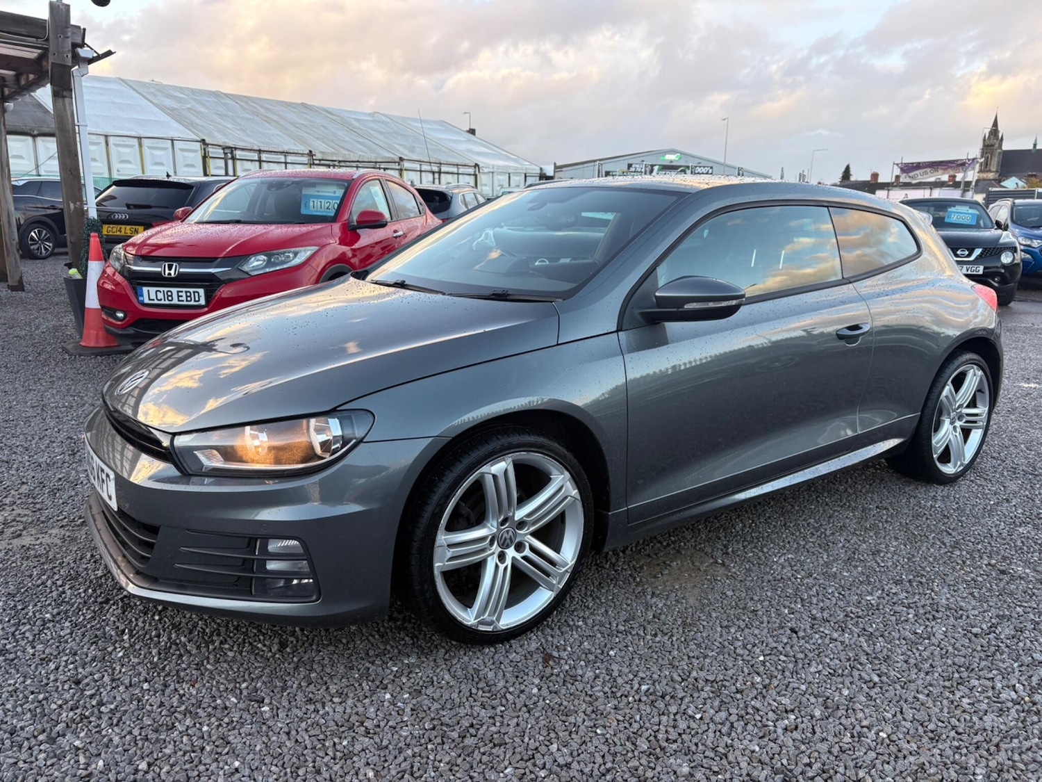Used Volkswagen Scirocco 2016 for sale - 76432901: Photo 3