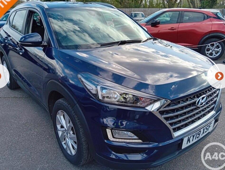 Used Hyundai TUCSON 2019 for sale - 78116187: Photo 2