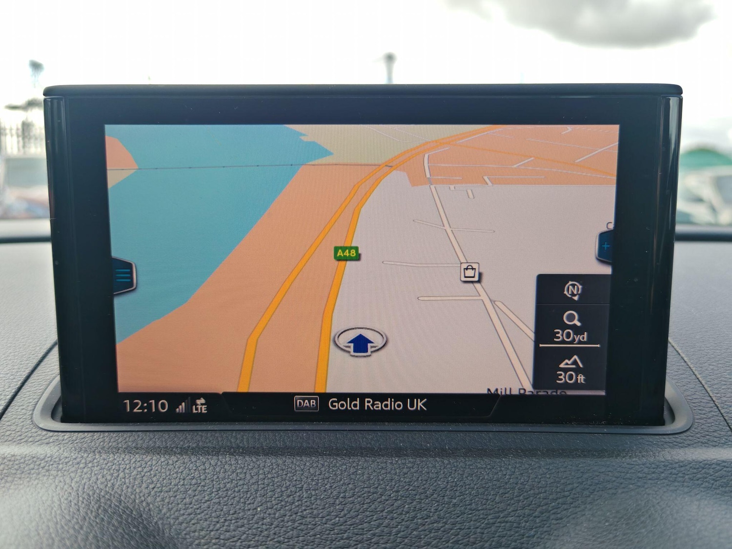 Vehicle 40