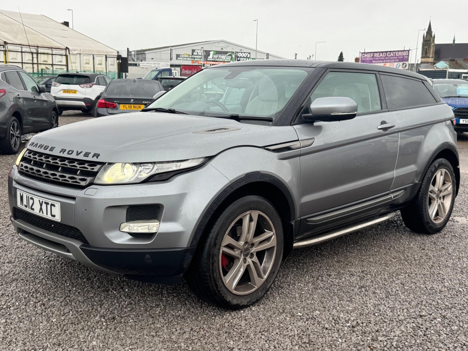 Used Land Rover Range Rover Evoque 2012 for sale - 76562194: Photo 1