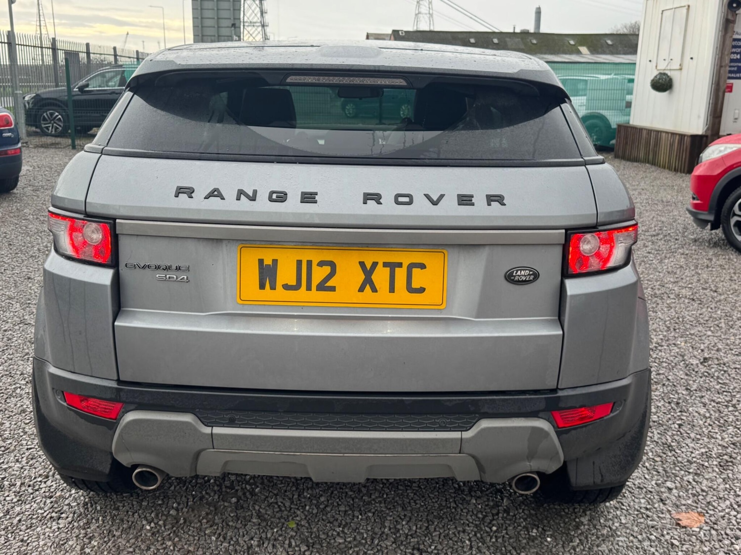 Used Land Rover Range Rover Evoque 2012 for sale - 76562194: Photo 5