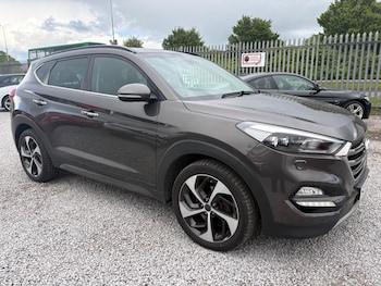Used Hyundai TUCSON 2017 for sale - 78585582: Photo