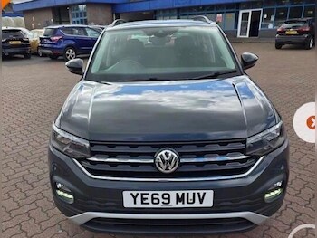 Used Volkswagen T-Cross 2019 for sale - 78661941: Photo