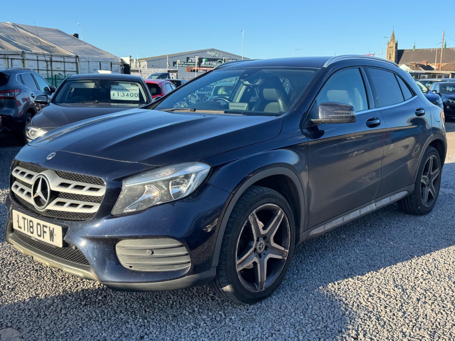 Used Mercedes-Benz GLA 2018 for sale - 76644744: Photo 1