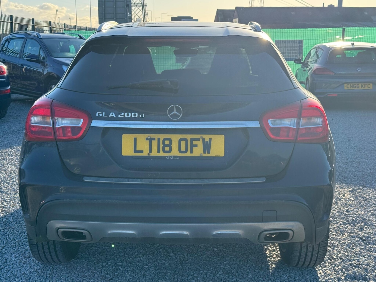 Used Mercedes-Benz GLA 2018 for sale - 76644744: Photo 4