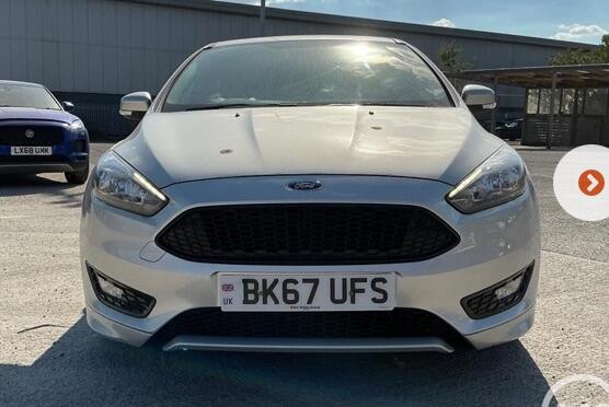 Used Ford Focus 2018 for sale - 76215349: Photo 3